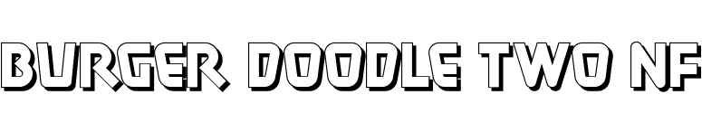 Burger Doodle Two NF font preview