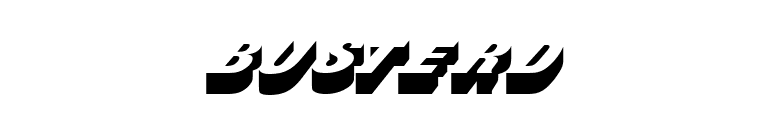 BusterD font preview