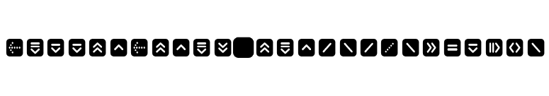 ButtonBonus-RoundedNegative font preview