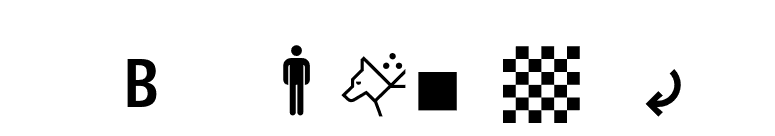 BVGPictZwo font preview