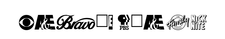 Cable Plain font preview