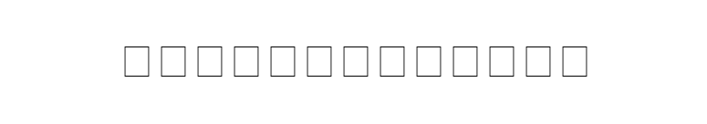 CableDingbats font preview