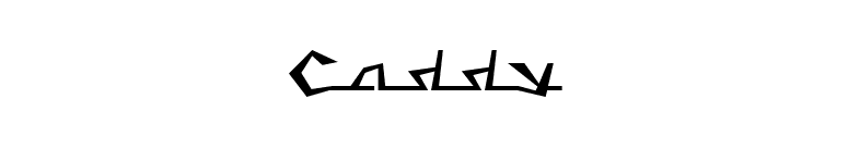 Caddy font preview