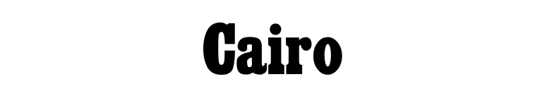 Cairo font preview