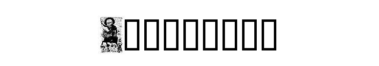 Calaveras font preview