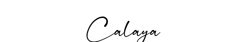 Calaya font preview