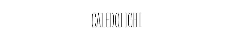 Caledo Light font preview