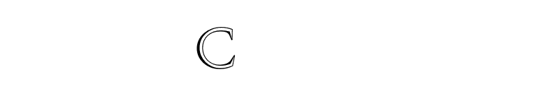 Caligula font preview