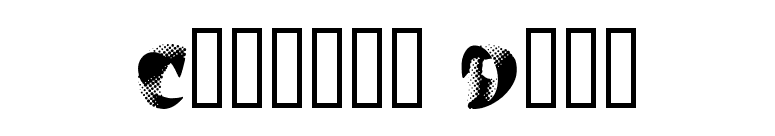 Calypso Demo font preview