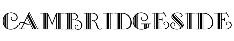 Cambridgeside font preview