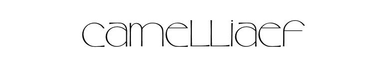 CamelliaEF font preview