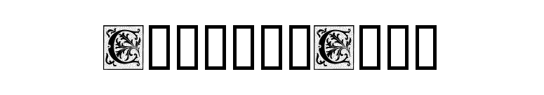 CamelotCaps font preview