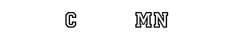 Campus MN font preview
