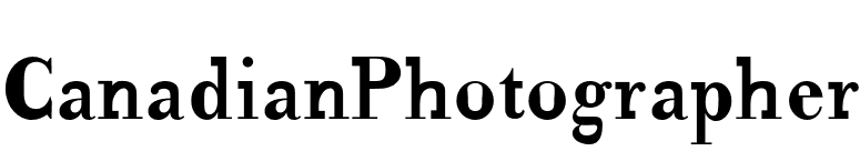 CanadianPhotographer font preview