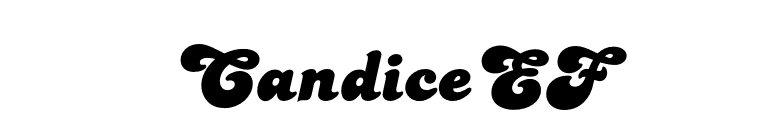 CandiceEF font preview
