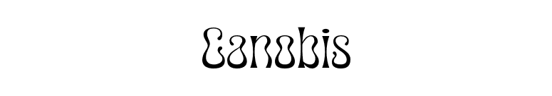 Canobis font preview