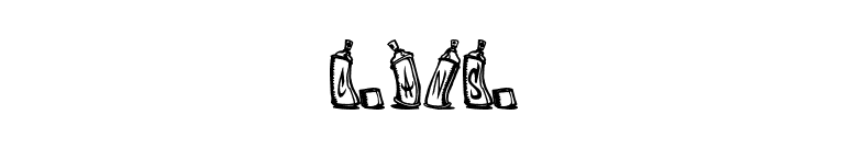 CANS font preview