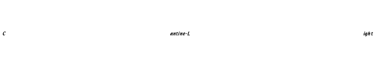 Cantine-Light font preview
