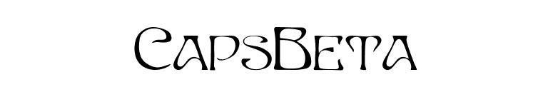 CapsBeta font preview