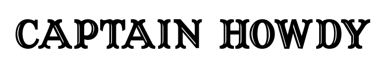 Captain Howdy font preview