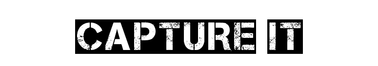 Capture it font preview