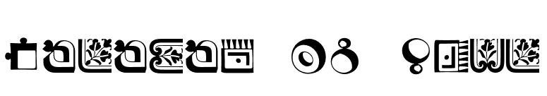 Caravan LH Four font preview