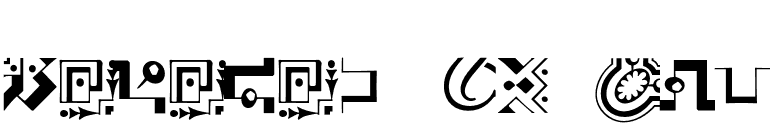 Caravan LH Two font preview
