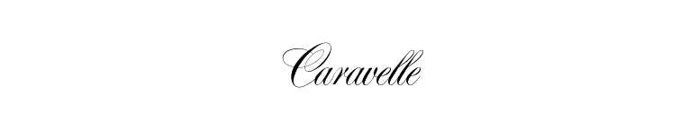 Caravelle font preview