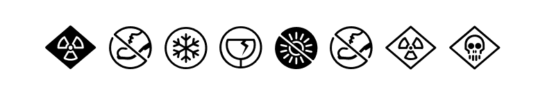 CarePack font preview