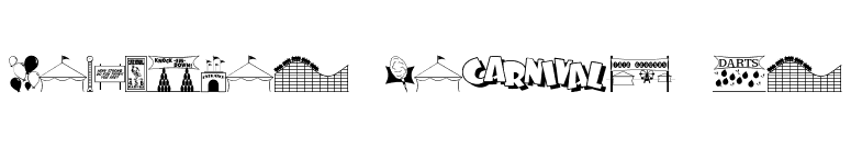 Carnival Days JL font preview