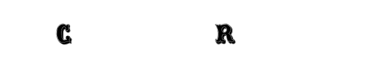 Carnival Rimmed font preview