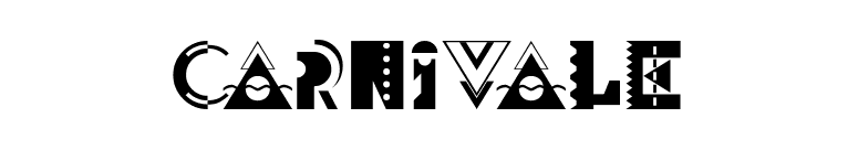 Carnivale font preview