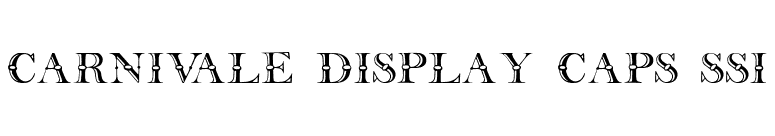 Carnivale Display Caps SSi font preview