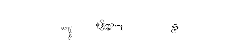 Carol Extras font preview