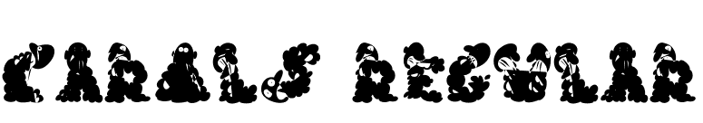 Carols Regular font preview