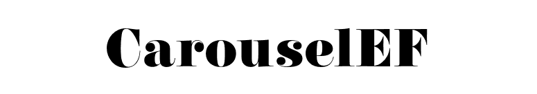 CarouselEF font preview