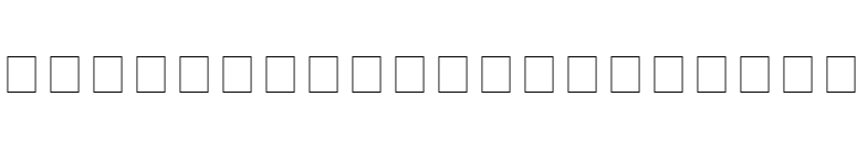 Carr Arrows (filled) font preview