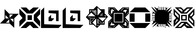 Carr Dings font preview