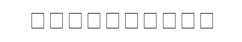 Carr Space font preview