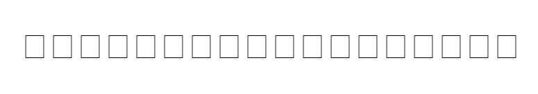 Carr Xmas Dingbats font preview