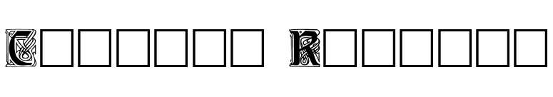 Carrick Regular font preview