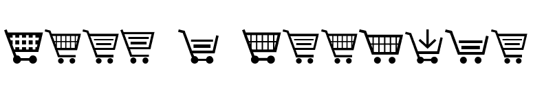cart o grapher font preview