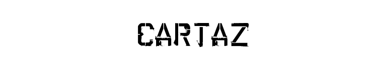 CARTAZ font preview