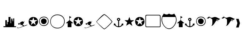 CartographerLightSSK font preview
