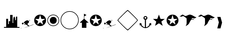 CartographerSSK font preview
