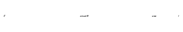 Cartoon-Normal font preview