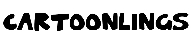 Cartoonlings
 font preview