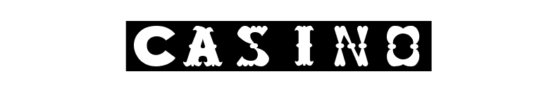 Casino font preview