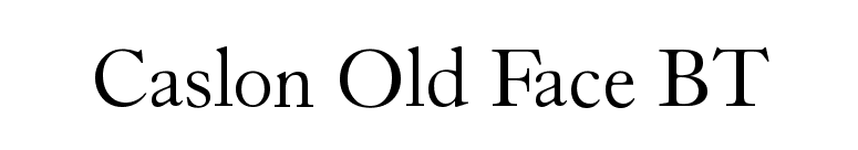 fontsmarket-download-caslon-old-face-bt-font-for-free