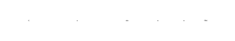Caslon-Thin font preview